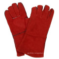 Safety Leather Welding Glove Supplier